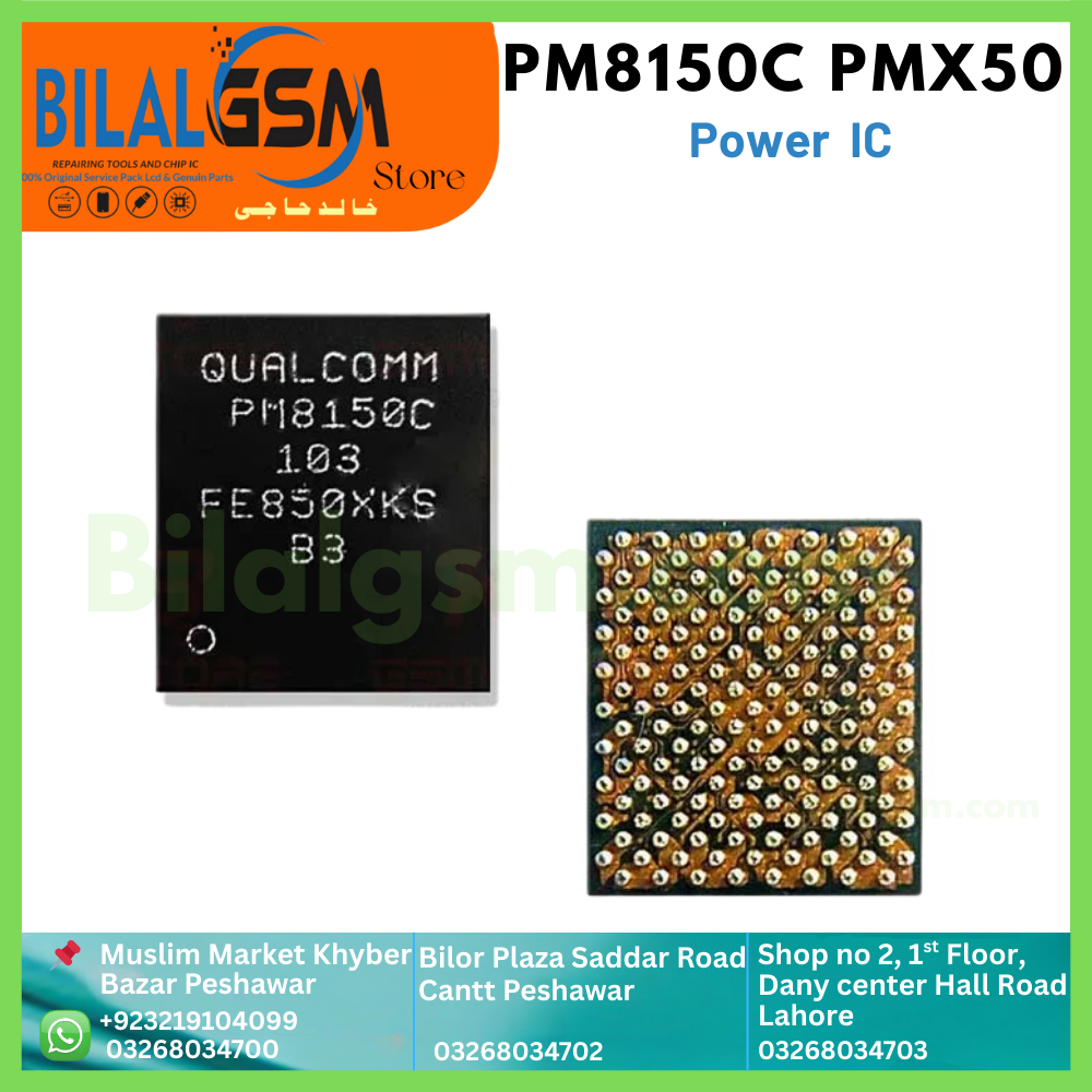 PM8150C PMX50 Power Management IC for Android POWER SUPPLY MANAGEMENT IC